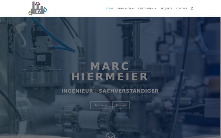 Screenshot of hiermeier-isv.de