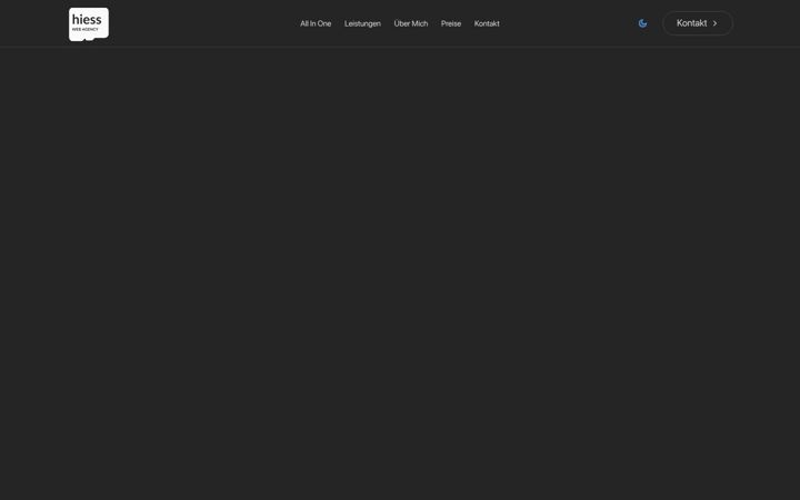 Screenshot of hiess.de