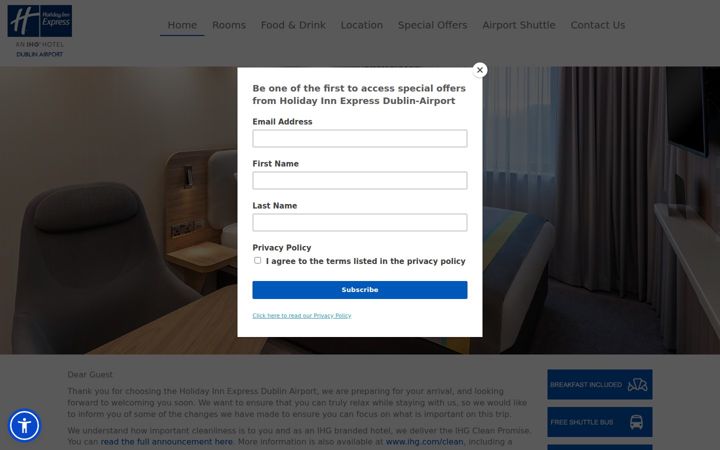 hiexpressdublin-airport.com