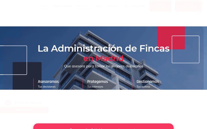Screenshot of hifemad.com
