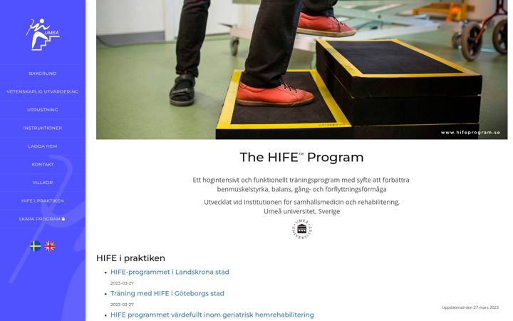 Screenshot of hifeprogram.com