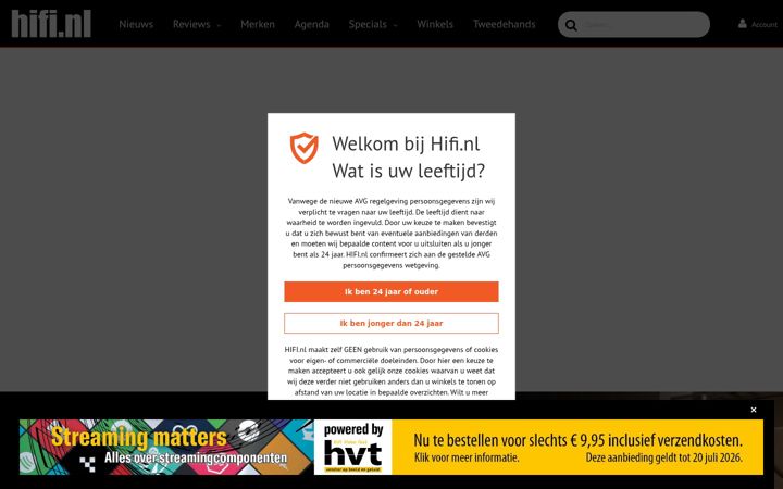 Screenshot of hifi.nl