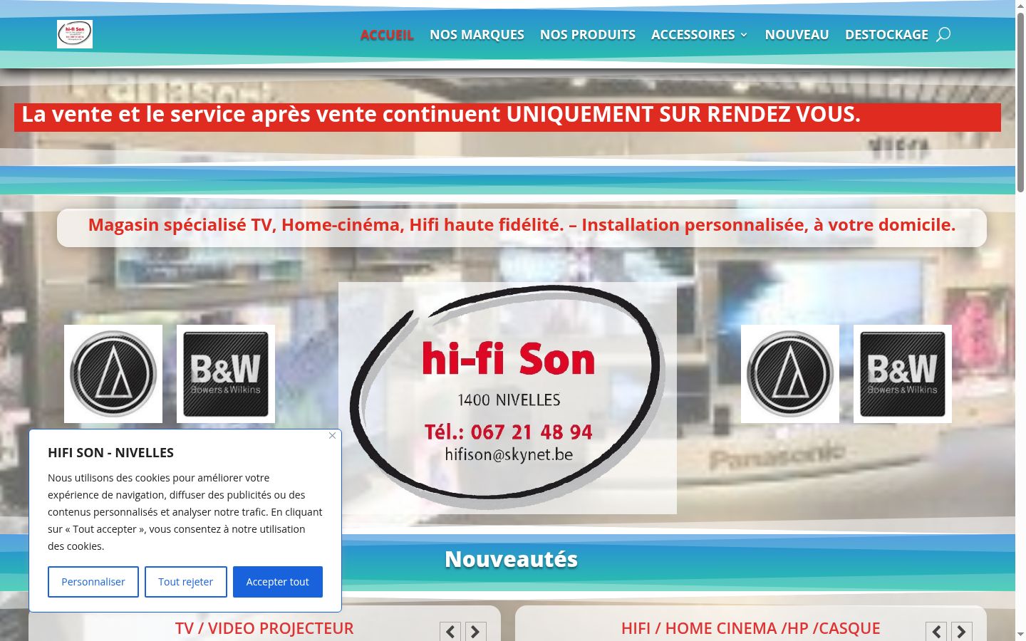 Screenshot des Einwilligungsbanners vor jeglicher Interaktion
