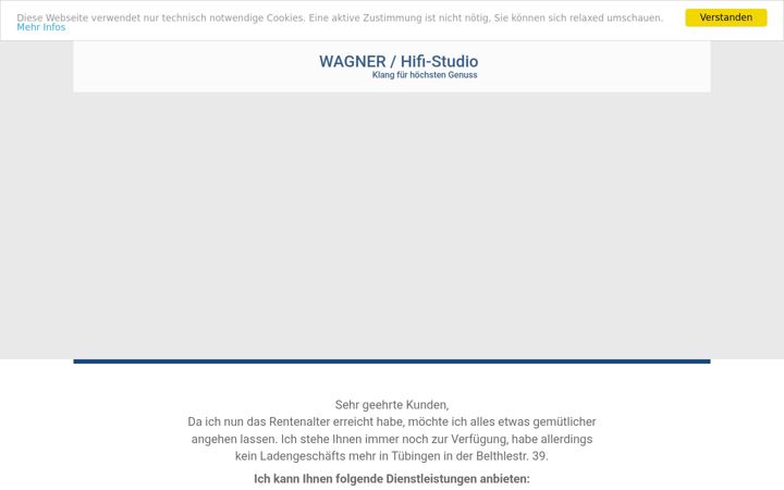 Screenshot of hifistudio-wagner.de