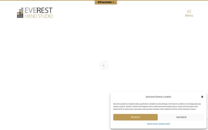 Screenshot of hifistudioeverest.cz