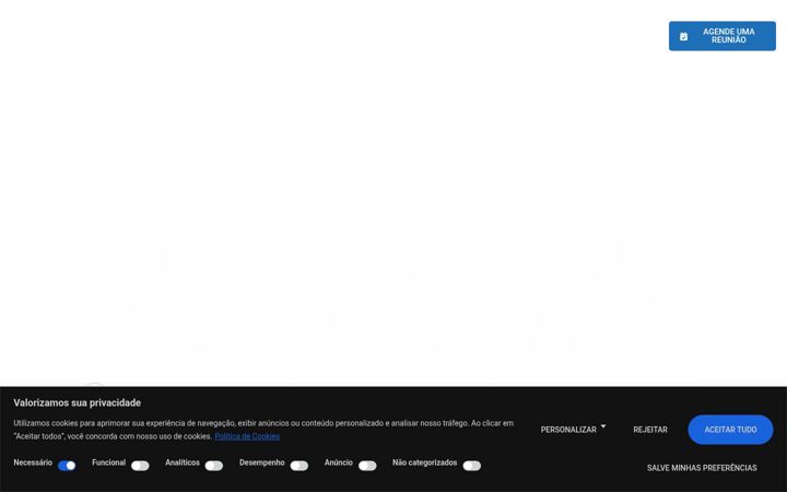 Screenshot of hiflexconsultoria.com.br