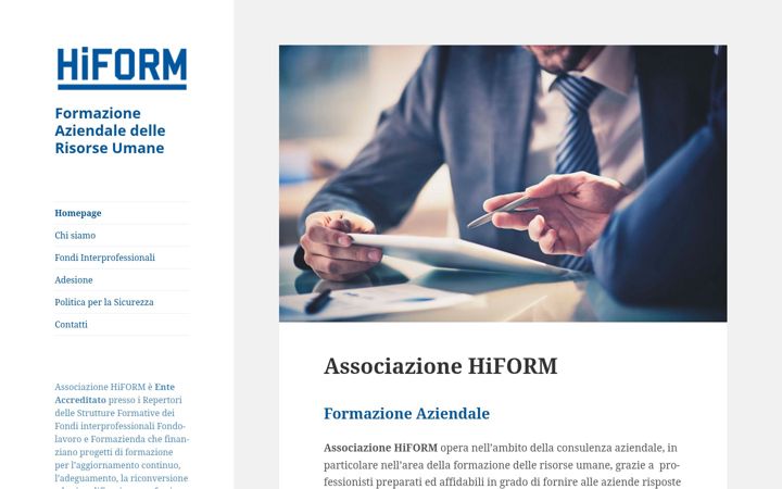 Screenshot of hiform.it