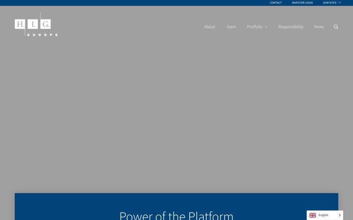 Screenshot of higeurope.com
