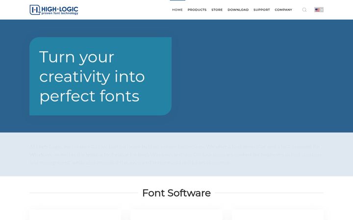 Screenshot of high-logic.com
