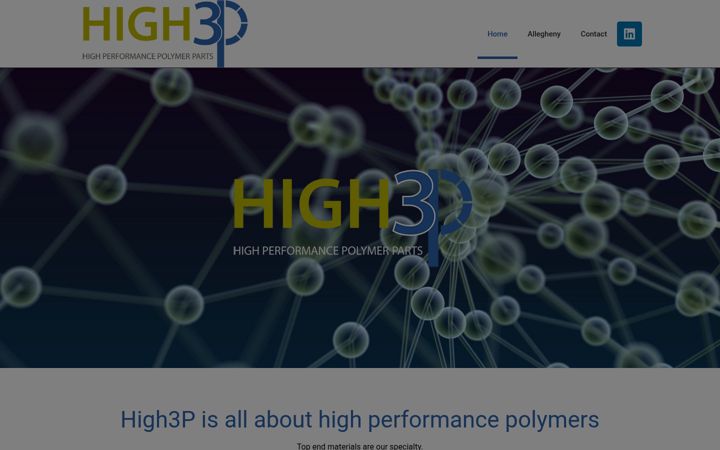 Screenshot of high3p.com