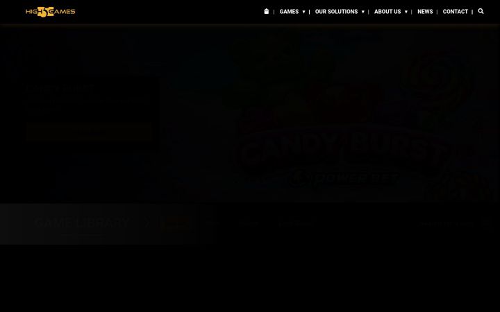 Kuvakaappaus sivustosta high5games.com