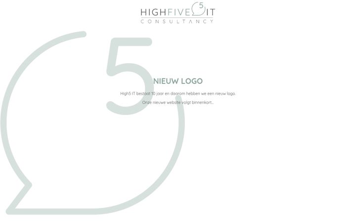Screenshot of high5it.nl