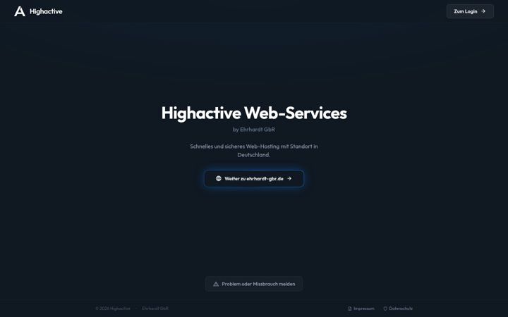 Screenshot of highactive.de