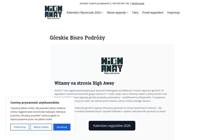 Screenshot of highaway.pl