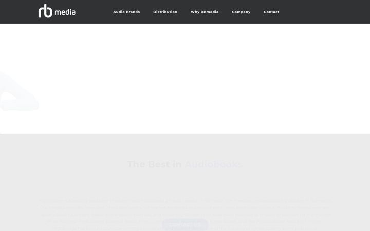 Screenshot of highbridgeaudio.com