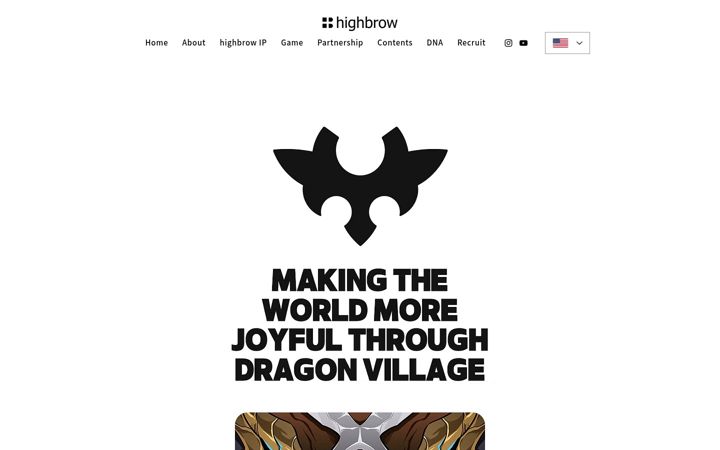 Screenshot of highbrow-inc.com