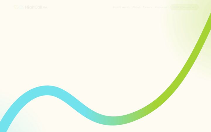Screenshot of highcallva.com