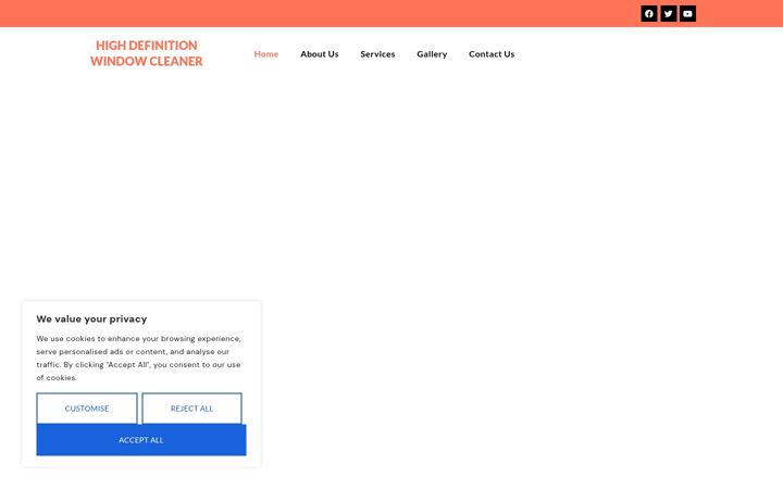 Screenshot of highdefinitionwindowcleaner.com