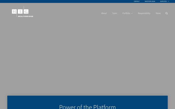 Screenshot of highealthbridge.com
