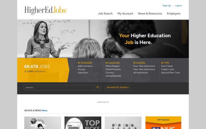 higheredjobs.com