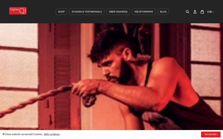 Screenshot of higherqi.com