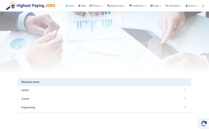 Screenshot of highestpayingjobs.org