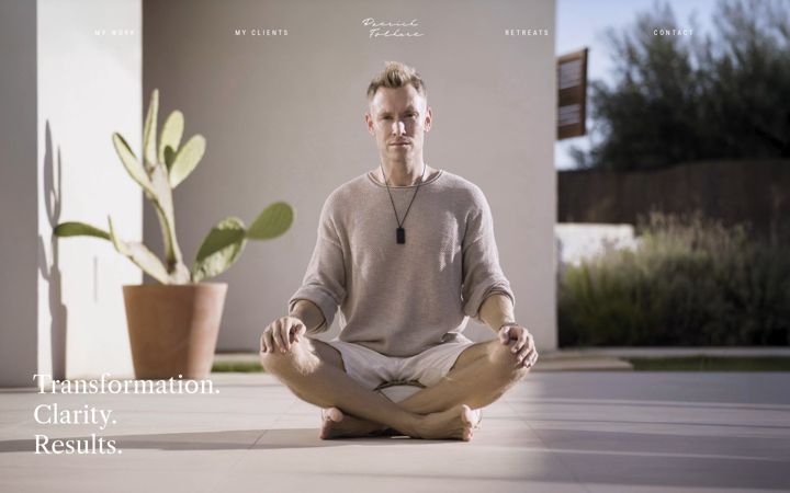 Screenshot of highestself.de