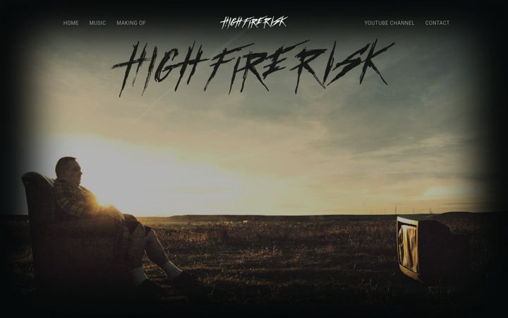 Screenshot of highfirerisk.com
