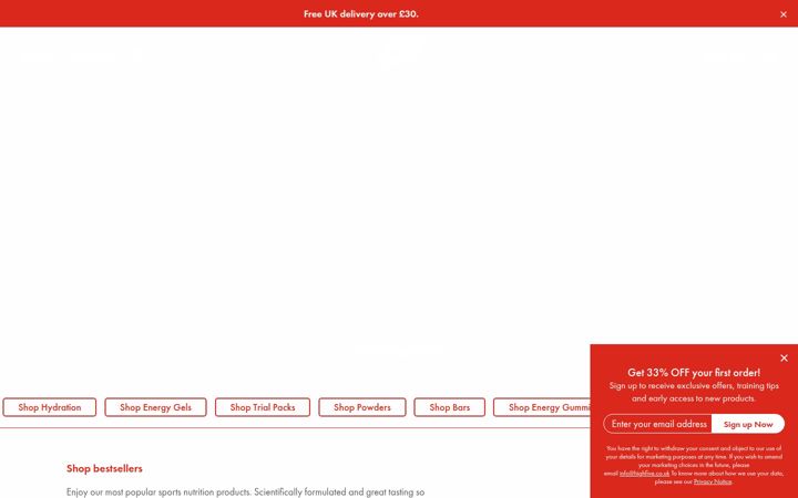 Screenshot of highfive.co.uk