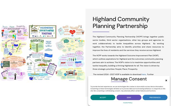 Screenshot of highlandcpp.org.uk