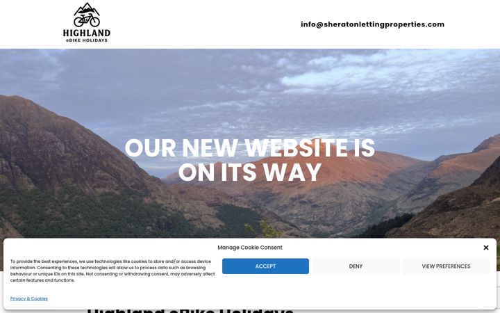 Screenshot of highlandebikes.com