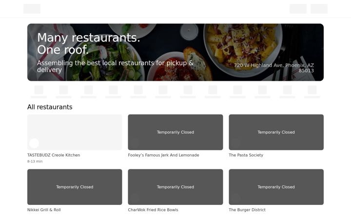 Screenshot of highlandfoodhub.com