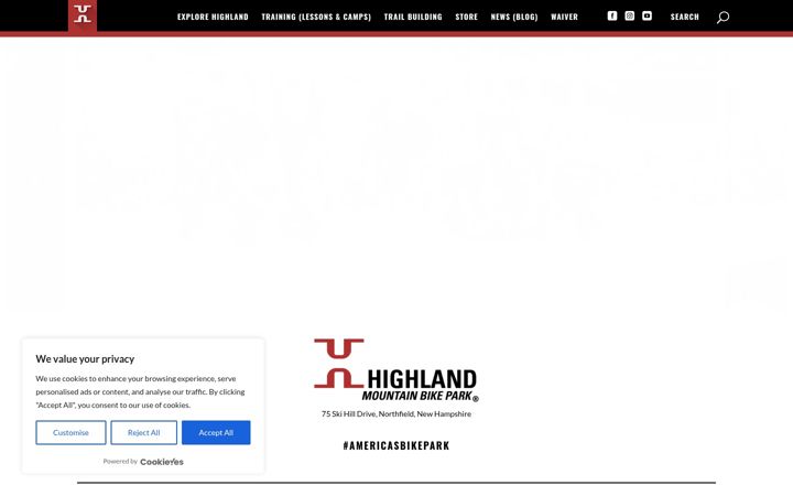 Screenshot of highlandmountain.com
