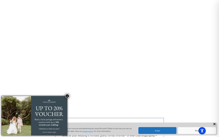 Screenshot of highleymanor.co.uk