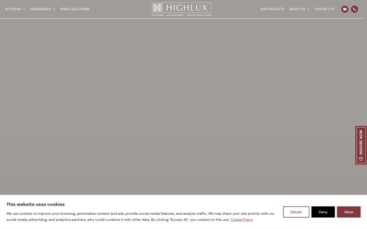 Screenshot of highlux.co.uk