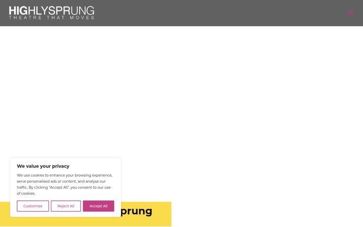 Screenshot of highlysprungperformance.co.uk