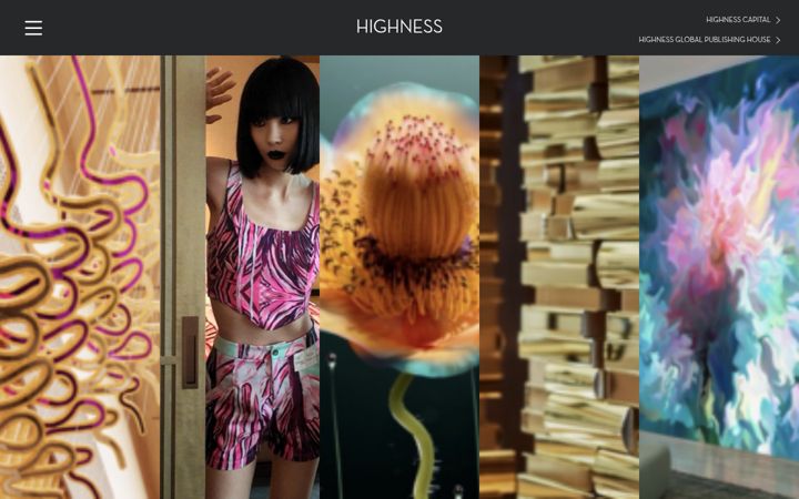 Screenshot of highnessglobal.com