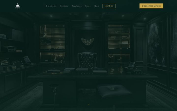 Screenshot of highpeak.com.br