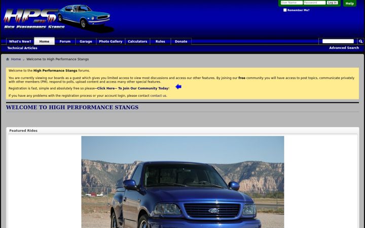 Ekrānuzņēmums no highperformancestangs.com