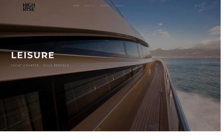 Screenshot of highrise-consulting.com