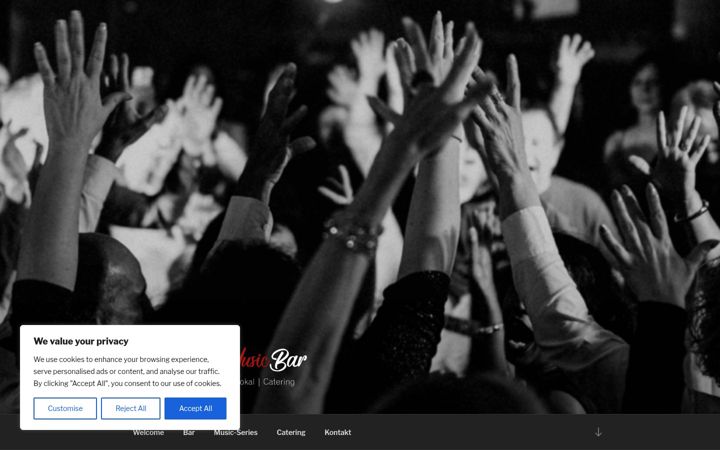 Screenshot of highspeed-bar.ch