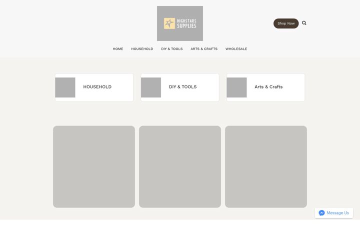 Screenshot of highstarsproducts.com