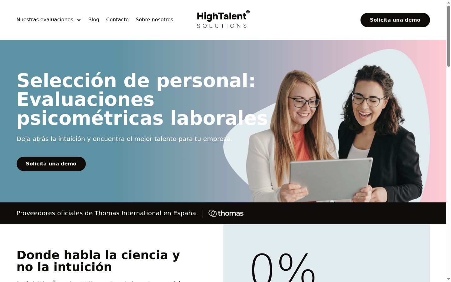 Captura de pantalla del banner de consentimiento mostrado antes de cualquier interacción
