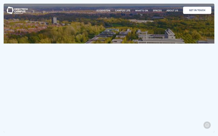 Screenshot of hightechcampus.net