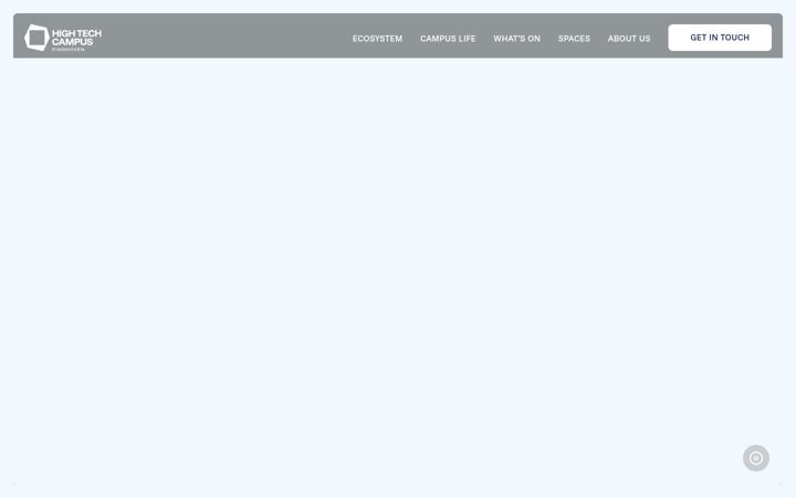 Screenshot of hightechcampus.org