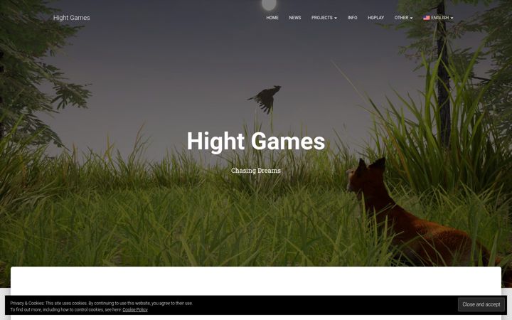Ekrano kopija hightgames.ru