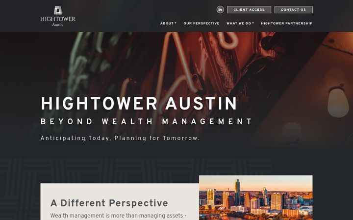 Screenshot of hightoweraustin.com