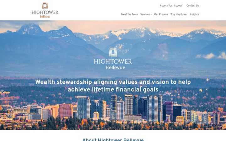 Screenshot of hightowerbellevue.com