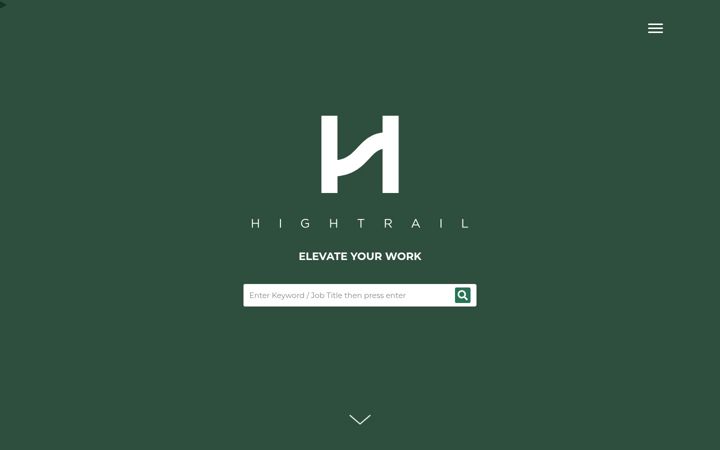 Screenshot of hightrail.com