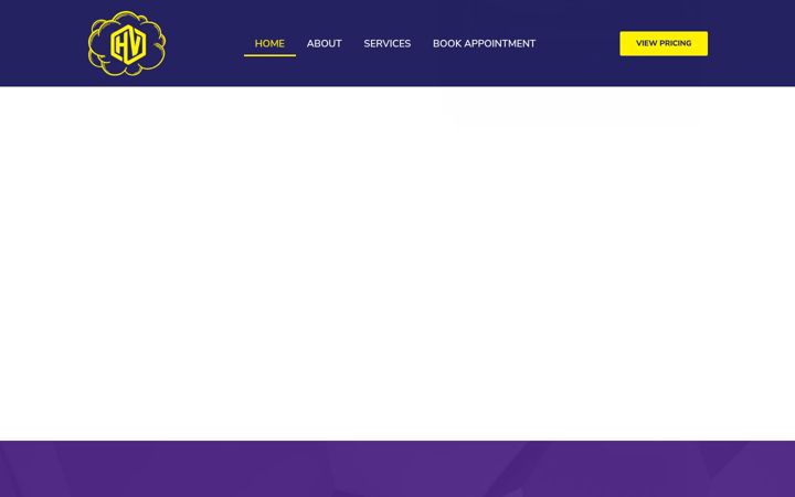Screenshot of highvisiondetailingfl.com